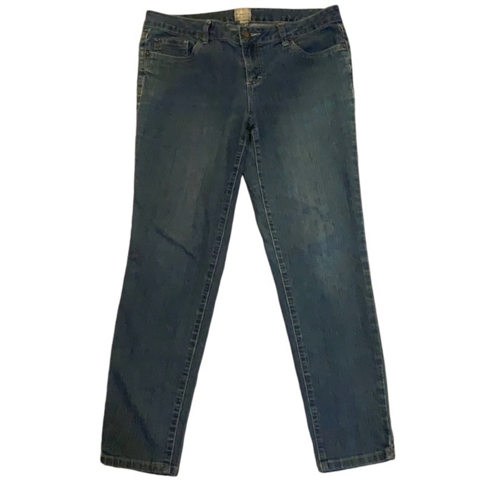 G.H. Bass and Co Straight Leg Light Wash Mid Rise Jeans Women’s Sz 10
